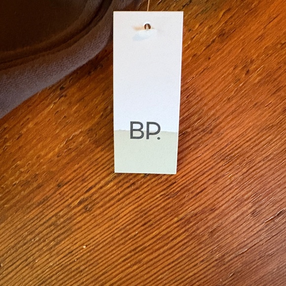 NWT B.P. Wide Leg Cargo Pocket Fleece Sweatpants Brown, Size XS, Tall Nordstroms - Picture 13 of 13